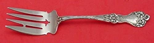 Majestic por Alvin Sterling Silver Cold Meat Fork 7 1/4 Servindo Multi Motif