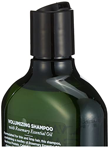 Shampoo de Avalon Organics, alecrim volumizando, 11 oz