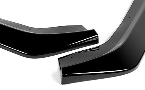 Q1-tech, 9 peças para pára-choques dianteiro e extensões de saia lateral Compatível Compatível com 2013- Scion