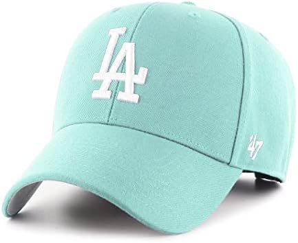 '47 Los Angeles Dodgers MENS MVP MVP Ajustável Tiffany Blue Hat