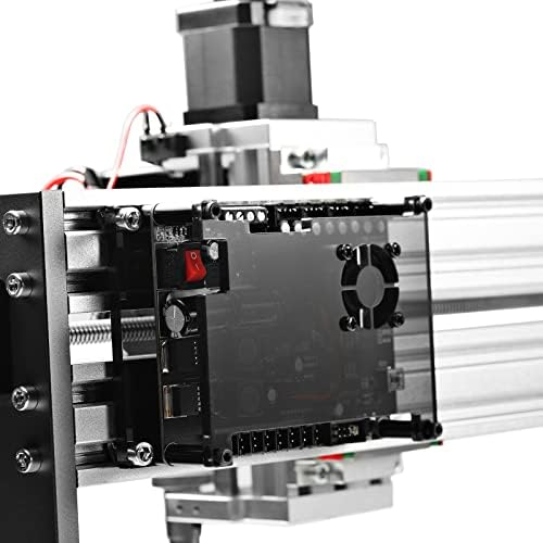 GenMitsu 3020-Pro Max CNC Router Machine com FL55P Laser Module Focus Focus Laser Module Kit