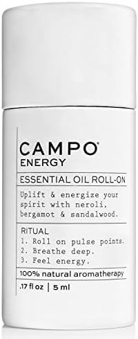 Campo - Blend Roll -On de óleo essencial limpo | Bem-estar natural e não tóxico