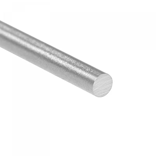haste redonda de Uxcell 2 mm de diâmetro de 100.200 mm de comprimento de alta velocidade da barra de aço da ferramenta de artesanato diy 40 pcs
