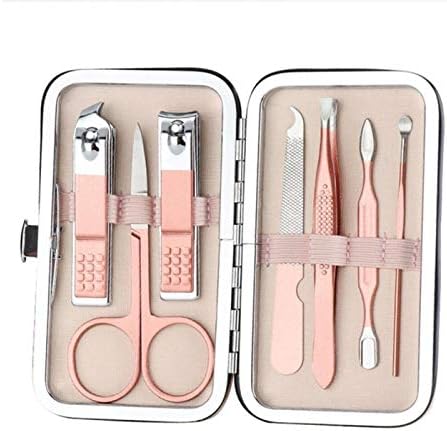 Serdas 18 em 1 unhas Manicure Tools Kit de pedicure Scissor Tweezer Pick utility util Clipper Facial Care Ferramenta 02