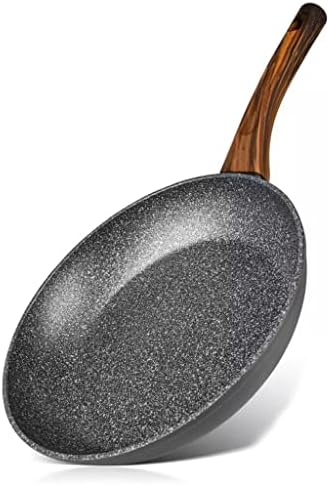 Wionc Black Coating Aluminium Fry Pan Induct