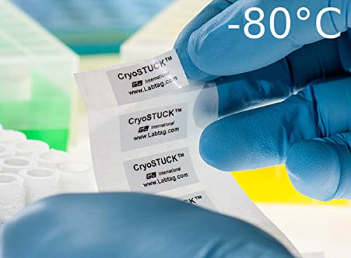 Etiquetas Cryostuck Cryo, 3 x 0,55 , 1,5 núcleo, branco