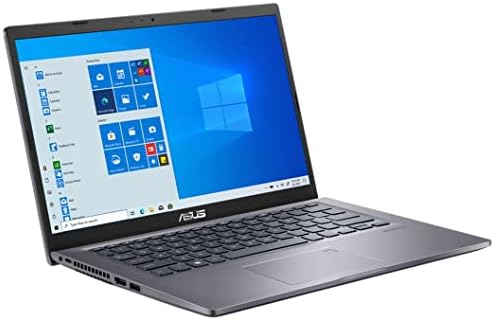 ASUS Vivobook 14 Laptop, tela IPS de 14 '', 11ª geração Core i3-1115G4, 8 GB DDR4 RAM, 512 GB PCIE SSD, USB-C, HDMI, teclado de retroiluminação, leitor de impressão digital, wifi, webcam, Win 11, Gray Lit Lit, Gray Lit, Gray, Gray Lit, Gray Lit, Grey Lit, Gray Lit, Gray Lit, Great, Gray Lit, G