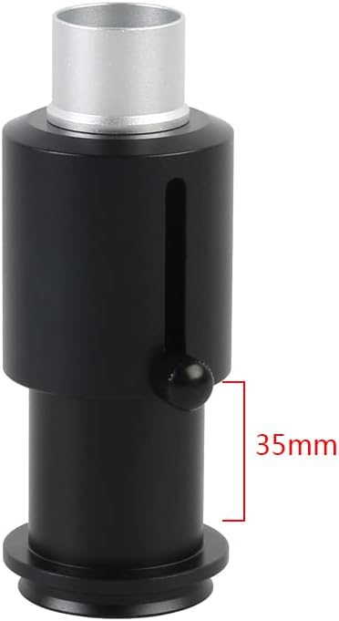 Acessórios para microscópio Microscópio USB Economia eletrônica + 23,2 mm C Adaptador de montagem, 23,2 mm Adaptadores industriais de
