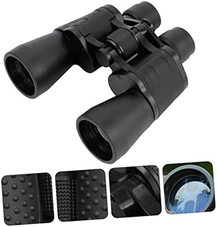 Solustre 1 Set Binoculars Travel Black Outdoor