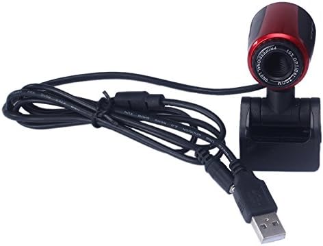 Jofow USB 2.0 HD Webcam Camera Web cam com microfone para computadores para laptop para PC