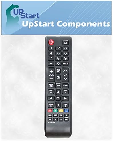 Substituição para controle remoto de TV UN32J4000 Compatível com Samsung TV - Compatível com BN59-01199F Samsung TV Remote