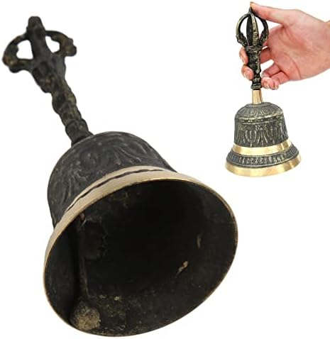 Meditação Bell, Zen Bell Hand Cranceed Crafts Retro Relief Multifuncional para doação de presentes para decoração de coleta