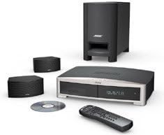 Bose 3 · 2 · 1 GS Série III DVD Sistema de entretenimento doméstico - Prata