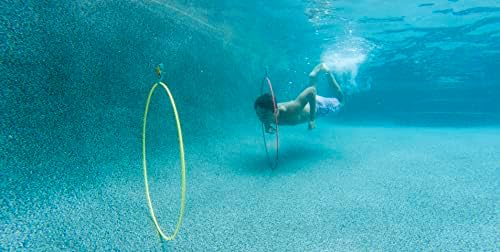 Sports aquáticos Swim através dos anéis - pacote variado | Ajustável