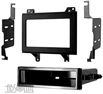 Absolute USA ABS99-3045 se encaixa no Chevy S 10 Pickup 1994-1997 Double Din Streneo Harness Radio Install Dash Kit Pacote