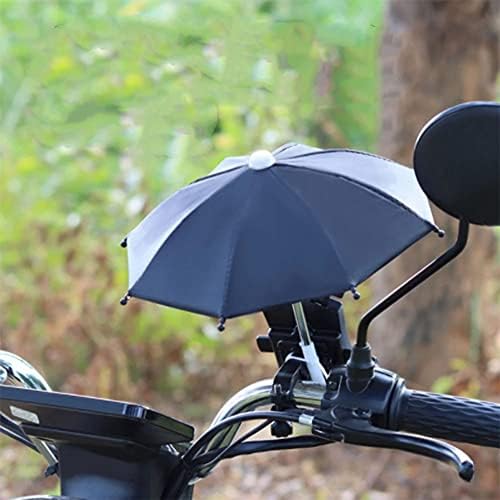ZCARGEL CARTO POLE POLE POLE, Sun Umbrella Silicone Celular Phone Stand Stand Water impermeabilizante suporte para celular para bicicleta e decoração de motocicletas