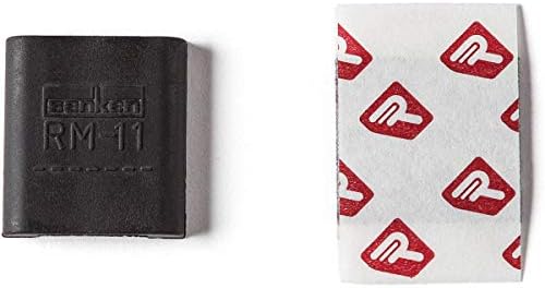 Rycote Stickies Avançado para microfones Lavalier, 20mm quadrado, pacote de 25