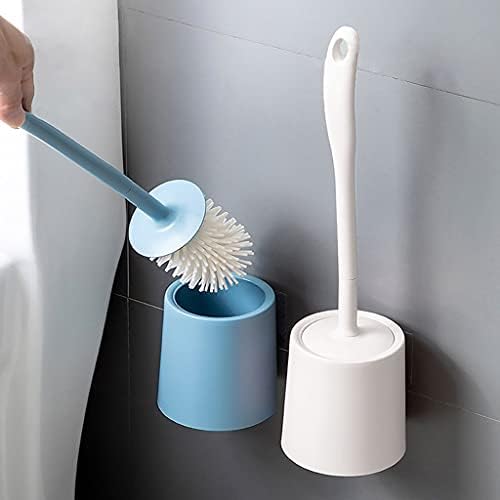 Escova de vaso sanitária guojm suporte de vaso sanitário banheiro doméstico banheiro limpeza de limpeza de pincel de