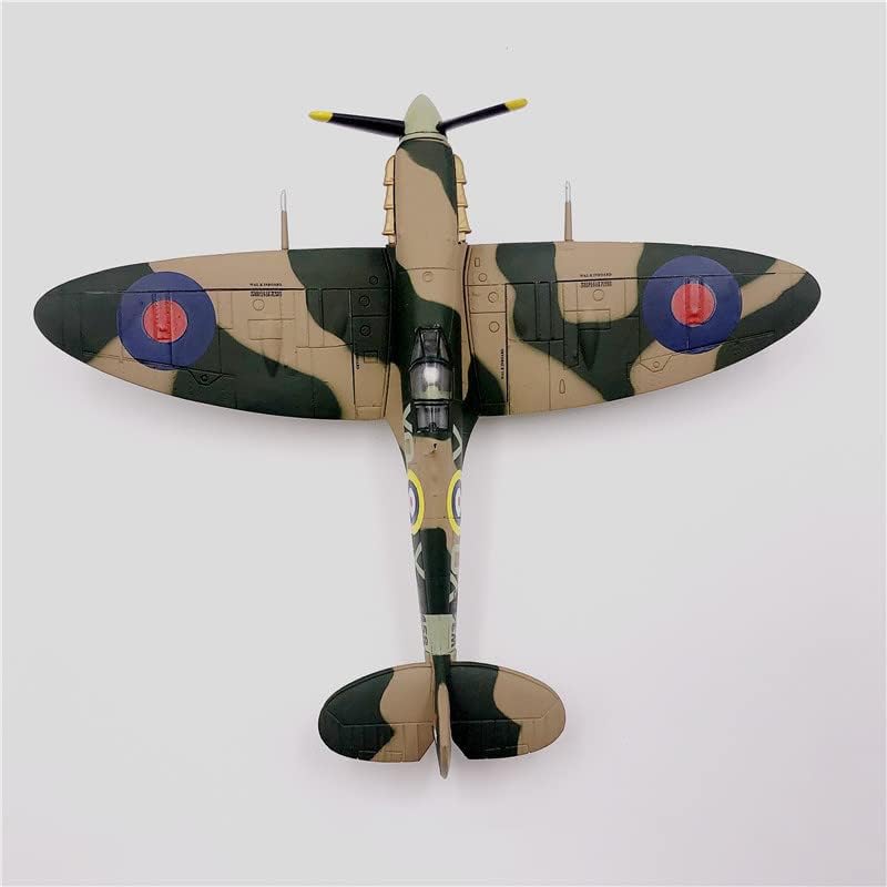 MOUDOAUER LOLO WWII UK SPITFIRE FIGHTE MODELO 1:72 Modelo Simulation Fighter Military Science Model Model Collection