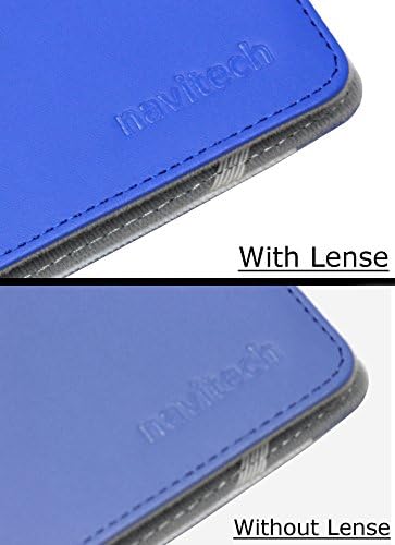 Navitech Smart Phone Mini Macro Camera Lens Band compatível com o compatível com o iPhone 6/6s / iPhone 6/6s Plus