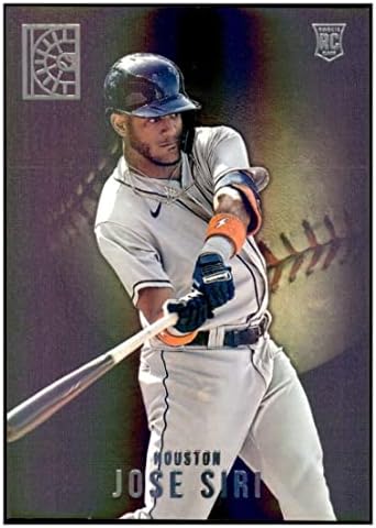 Jose Siri RC 2022 Panini Capstone 40 Rookie NM+ -MT+ MLB Baseball Astros