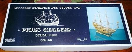 Corel Prins Willem Wood Ship Kit 1: 100 escala
