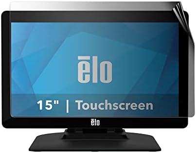 Celicious Privacy Bil-Spy Filtle Screen Protector Film Compatível com ELO 1502L 15 Monitor de tela sensível ao toque E155645