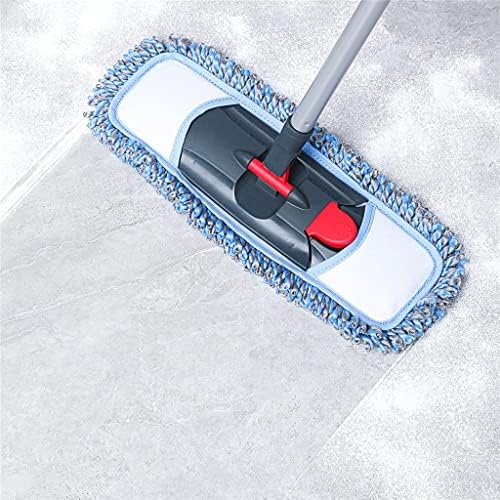 MOP Microfiber MOP com maçaneta de aço inoxidável ajustável para limpeza de quarto da cozinha unissex
