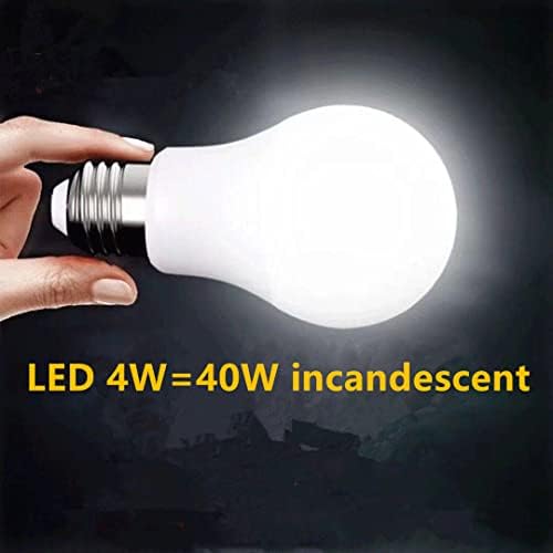 Lâmpadas G45 Wattage, lâmpadas E26 E26 Edison LED de 40 watts equivalente, diminuição, 4w 2700k Lâmpada globo lâmpada macia branca