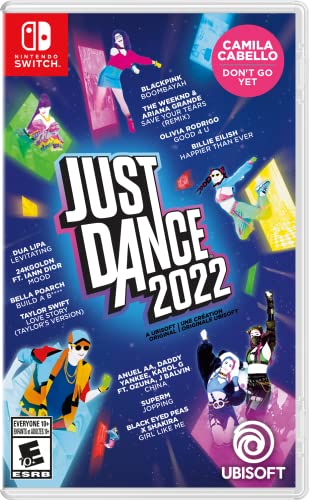 Jogos de carnaval Nintendo Switch & Just Dance 2022 - Nintendo Switch