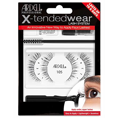Ardell Lashes Individual X -Weartend - Demi Wispies