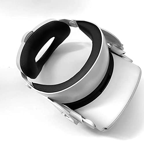 Correia de halo ajustável para o fone de ouvido Oculus Quest 2 VR, fone de ouvido de almofada de cabeça compatível com o