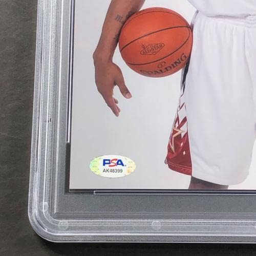 Kobe Bryant assinou 8x10 Photo PSA/DNA Encapsulado Auto 10 Gem Mint Lakers - Fotos autografadas da NBA