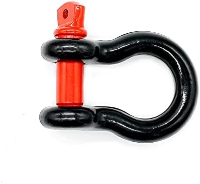 2 PCS D CALHO DE ANEL CHABELA PIN PIN CLEVIS CLEVIS Ajuste para Jeep Towing Towing 4 Ton Hitch Hitch Carol