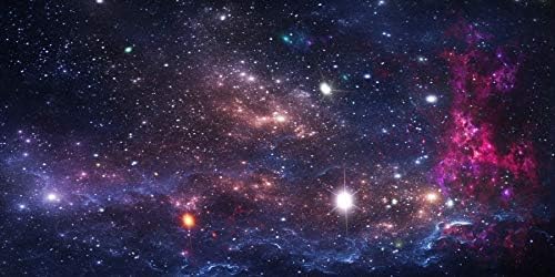 Yeele 20x10ft galáxia nebulosa cenário externo universo espumante galactics starry Sky Sky Via Língua Estrelas Fundo Fotografia