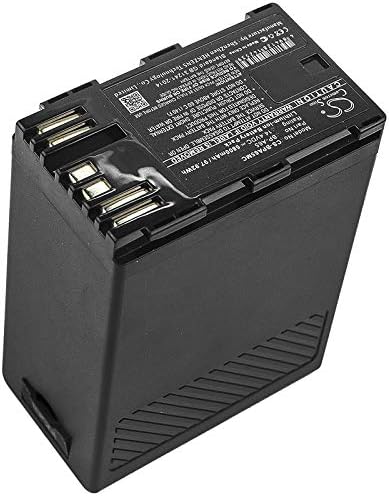 Substituição da bateria para EOS C200 PL EOS C200 EOS C300 MARK II PL EOS C200B EOS C300 MARK II XF705 CA-CP200L BP-A65
