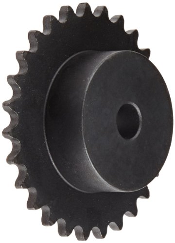 Ametric 12B14 METRIC 12B14 ISO 04B-1 CEIVA DE AÇO Hub de 14 dentes para a corrente de fita Única nº 12 com, 6 mm de inclinação de 6