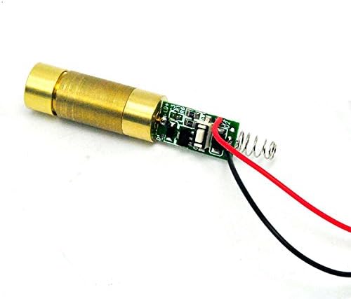 Brass 650-50 Módulo de diodo cruzado a laser vermelho 3-4,5V w/driver industrial/laboratório