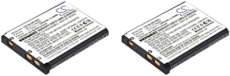 BCXY 2 PCS Substituição de bateria para 61527 Arctis Nova Pro 82-2-7136898