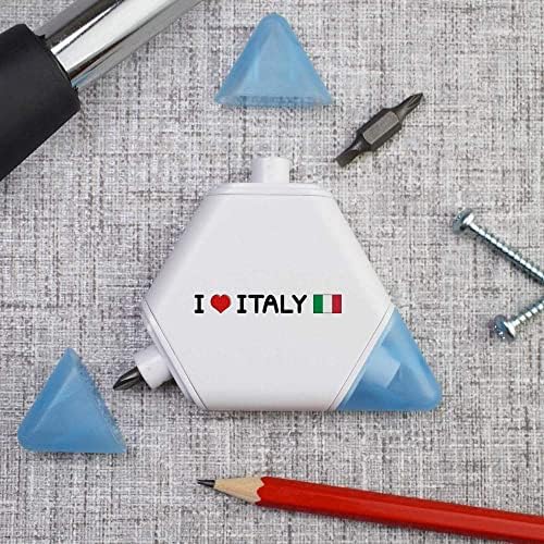 Azeeda 'I Love Italy' Compact DIY Multi Tool