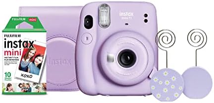 Fujifilm Instax Mini 11 Lilac Purple Instant Camera Gift Set