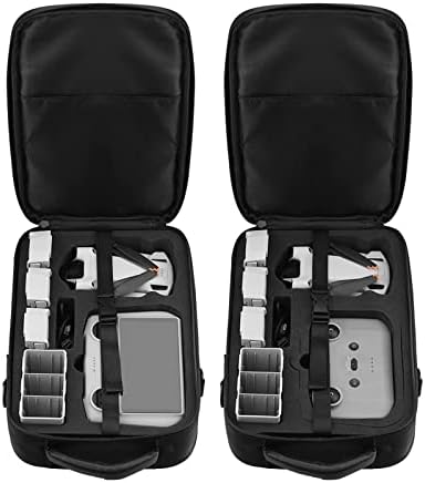 npkgvia adequado para drone mini 3 saco de armazenamento profissional de controle remoto bateria do drone para o corpo bolsa de ombro
