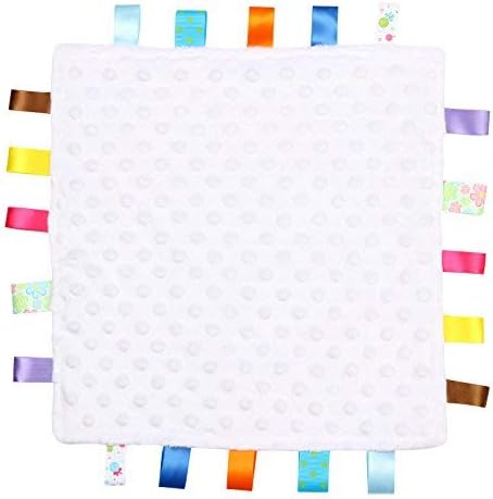 Para o amor de segurança de lazer Owl - 12in x 12in 150 Thread Cotton Consolador com tags. Padrão de coruja multicolorida