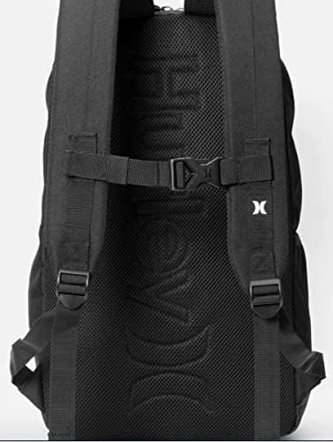 Hurley Unisex-Adults One e apenas mochila, preto, grande