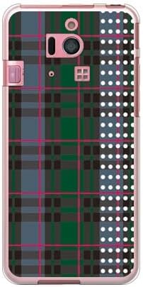 Segunda pele Relógio preto DOT Vermelho para smartphone simples 2 401SH/SoftBank SSH401-TPCL-701-J081