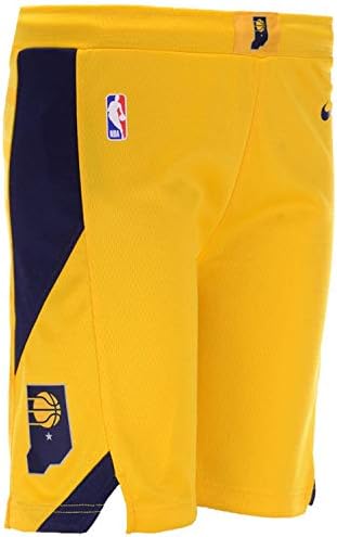 Indiana Pacers Youth 8-20 Swingman Official Dri-Tek Shorts de Performance