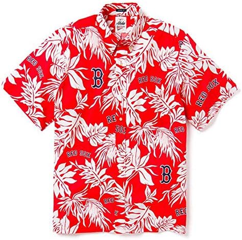 Reyn Spooner Boston Red Sox MLB Classic Fit Hawaiian Shirt