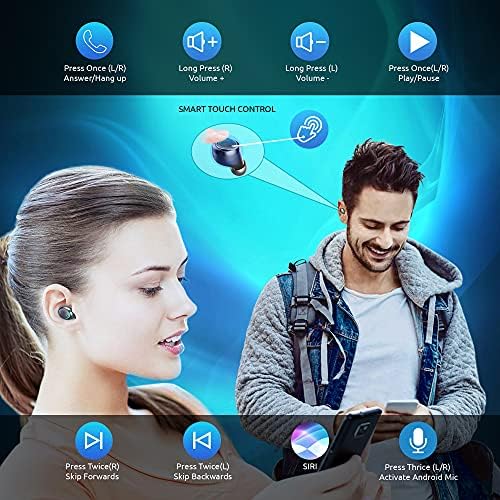 Wireless V5.1 Pro Earbuds Works para Samsung Galaxy Note 20/Ultra/Edge/5g/Note20 IPX3 Bluetooth Touch Impermeadu