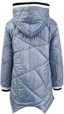 Casacos de inverno para mulheres quentes de inverno de inverno casaco comprido capuz longo casaco