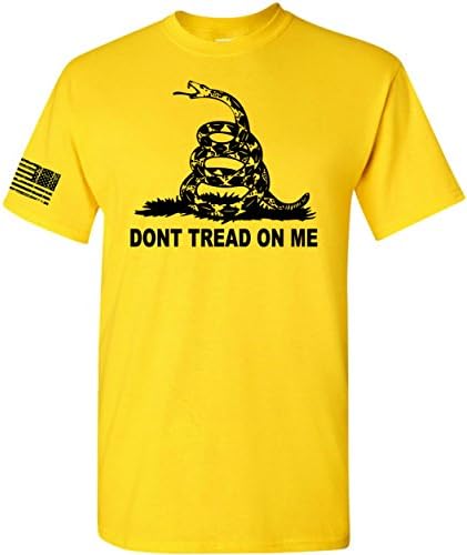 Patriot Apparel Original DTOM Orig Don't Pise On Me T-Shirt Tee Graphic